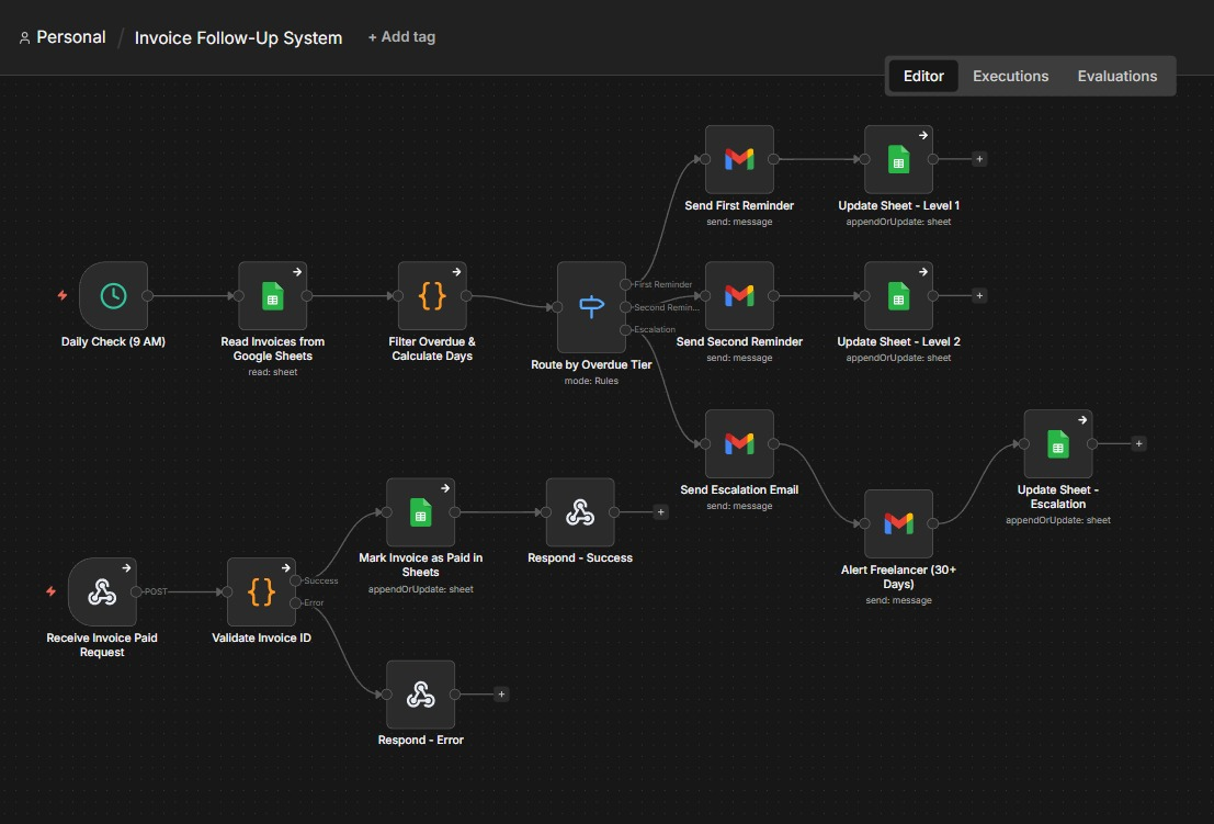 Invoice Follow-Up System